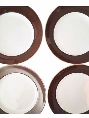 Kate Spade New York Lenox  Circle Dinner Plates Set of 4